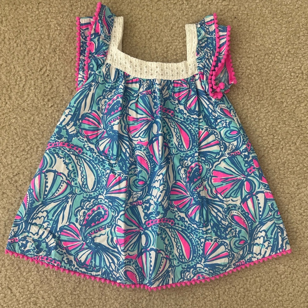 Colorful Lilly Pulitzer for Target Dress